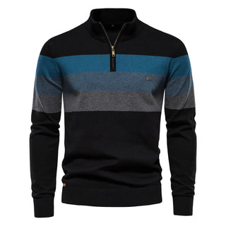 Porto Casual Sweater with Zipper