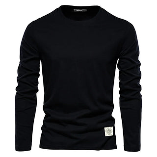 Classic Cotton Long Sleeve T-Shirt John Capri