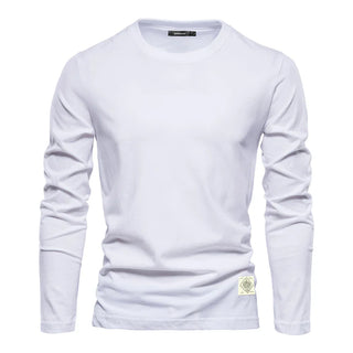 Classic Cotton Long Sleeve T-Shirt John Capri