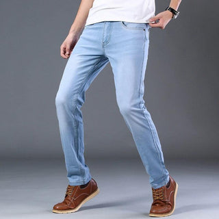Slim Sky Men's Denim Pants