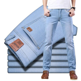 Slim Sky Men's Denim Pants