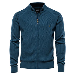 High Collar Cardigan Manchester Jacket