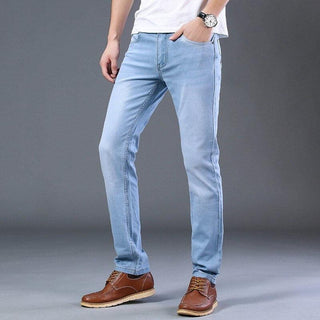 Slim Sky Men's Denim Pants