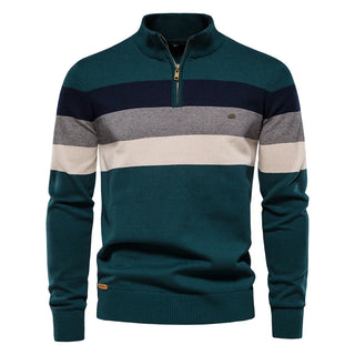 Porto Casual Sweater with Zipper