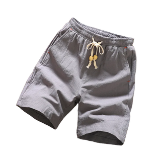 John Capri Cotton Shorts