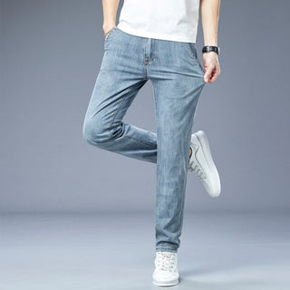 Men's Twill Denim Pants