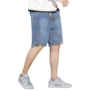 Baggy Denim Shorts