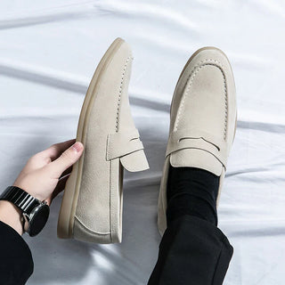 Verona Casual Comfort Suede Moccasin