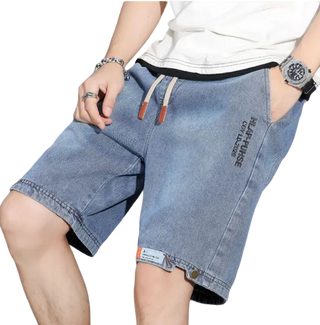 Baggy Denim Shorts
