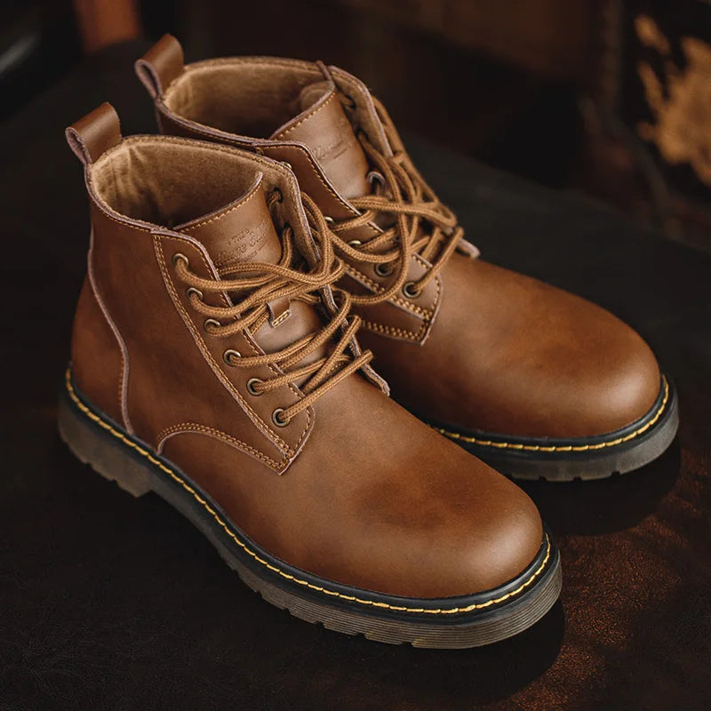 Motorcycle Leather Boot