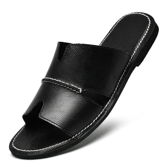 Capri Luxury Leather Sandals