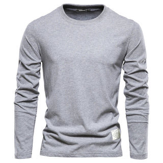Classic Cotton Long Sleeve T-Shirt John Capri