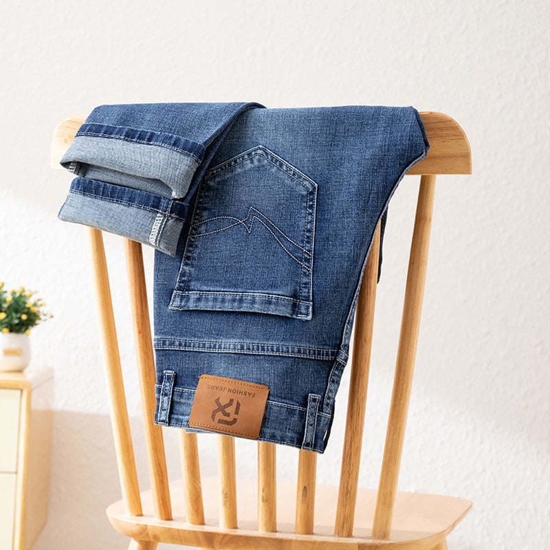Men's Regular Denim Jeans
