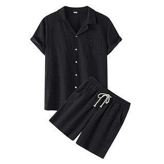 Madri Capri Beach Shirt & Shorts Set