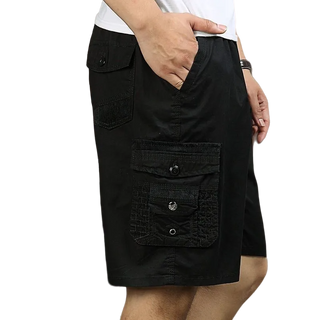 Cargo Twill Shorts