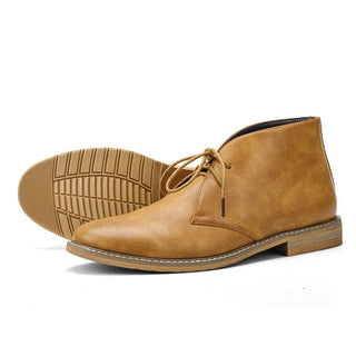 Genuine Leather Desert Boot