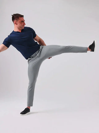 Tailored Dress Pants with Stretch