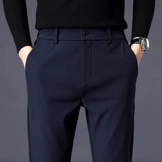 Tailored Dress Pants with Stretch
