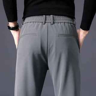 Tailored Dress Pants with Stretch