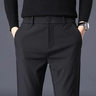 Tailored Dress Pants with Stretch